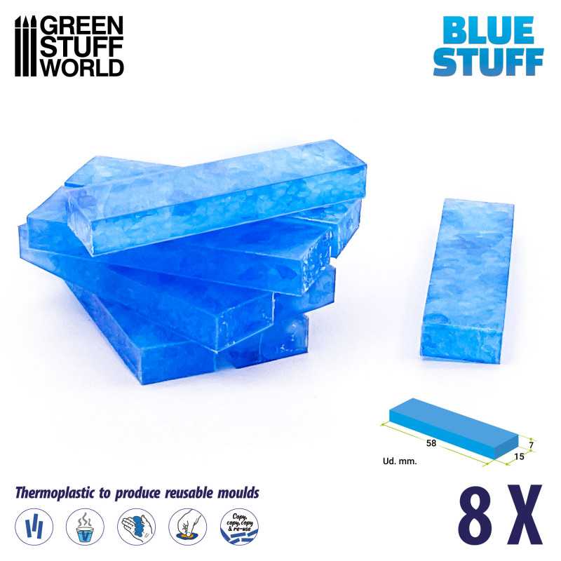 Blue Stuff - 8 bars