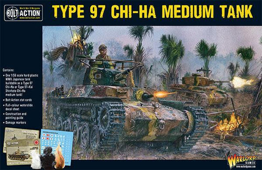 Bolt Action - Chi-Ha Japanese Tank