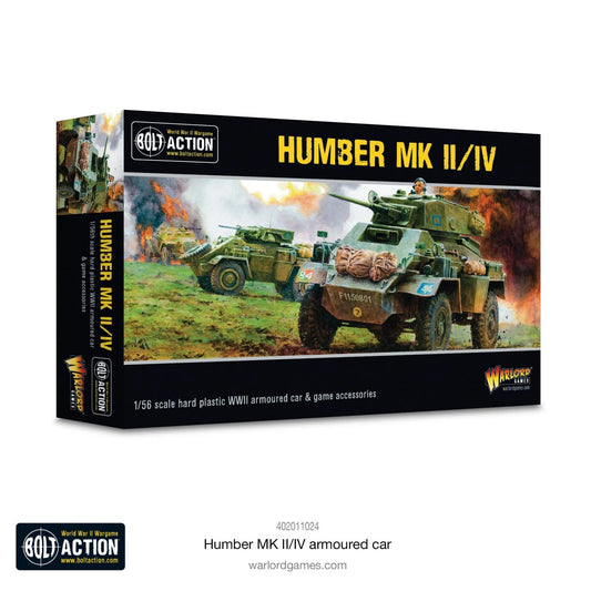 Bolt Action - Humber MkII/IV Amoured Car