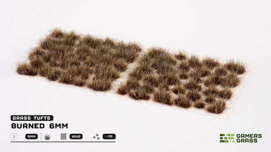 GamersGrass Burned (6mm)