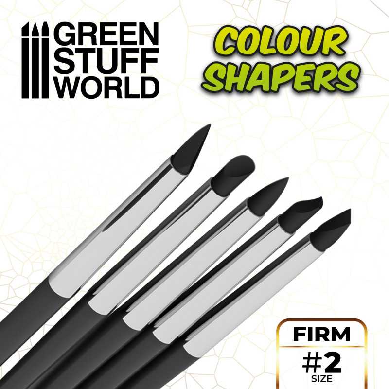 Color Shapers - Size 2 - Black Firm