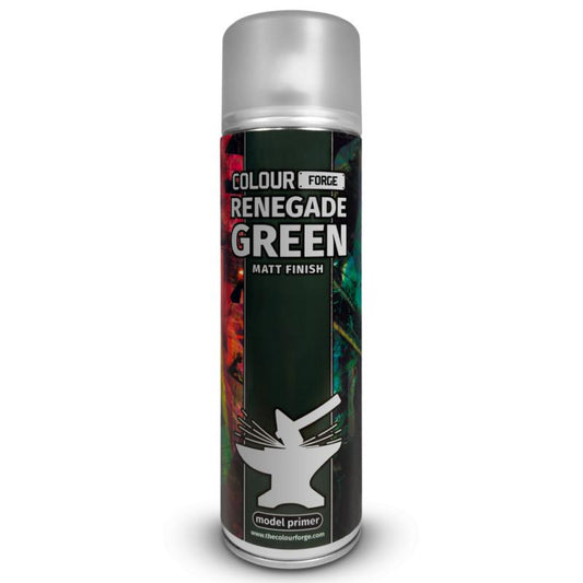 Colour Forge - Renegade Green spray