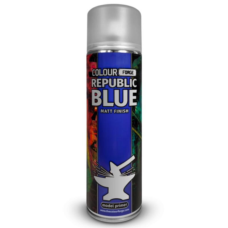 Colour Forge - Republic Blue spray