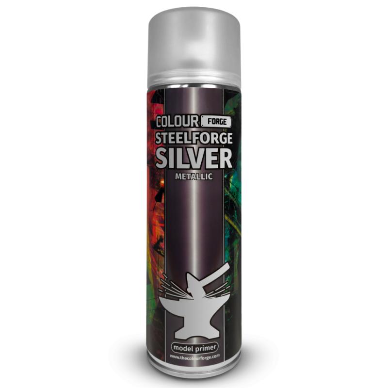 Colour Forge - Steelforge Silver spray