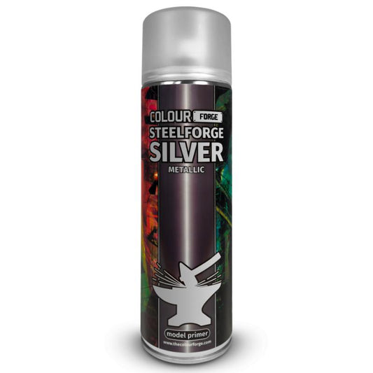 Colour Forge - Steelforge Silver spray