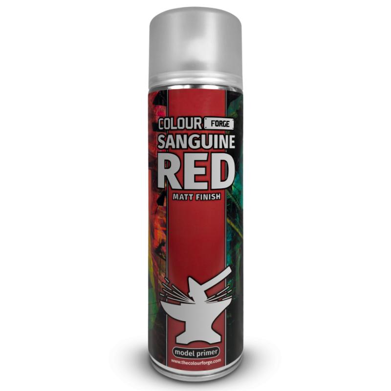 Colour Forge - Sanguine Red spray