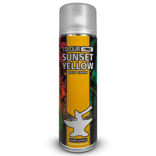 Colour Forge - Sunset Yellow spray