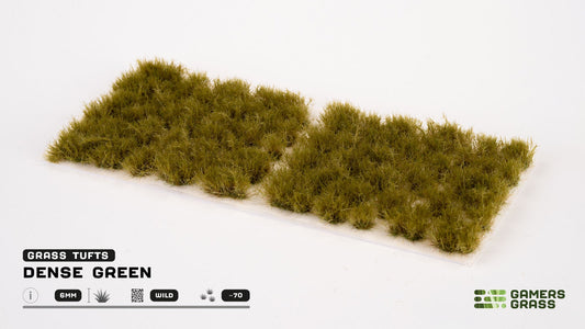 GamersGrass Dense Green (6mm)