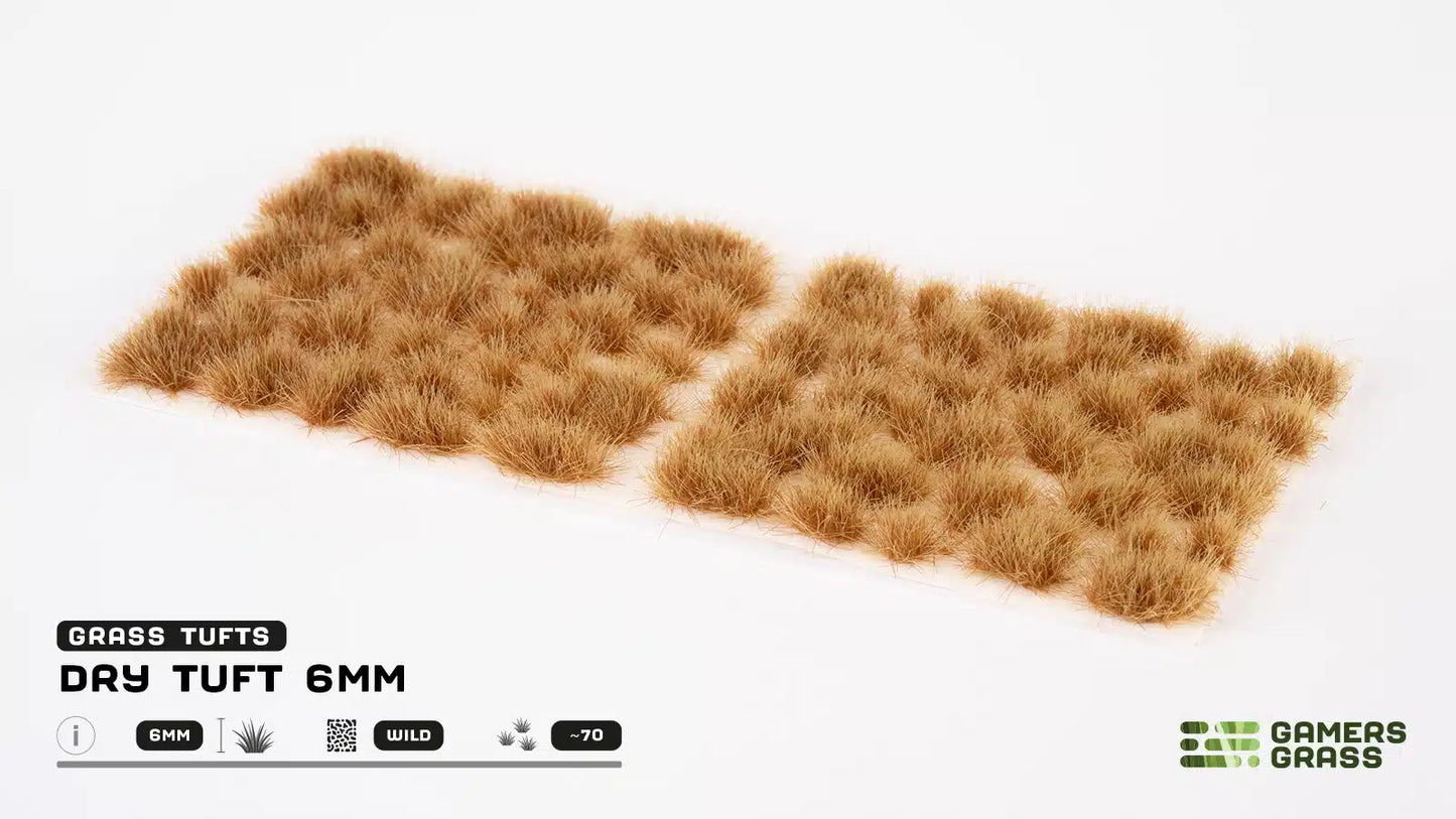 GamersGrass Dry Tuft (6mm)