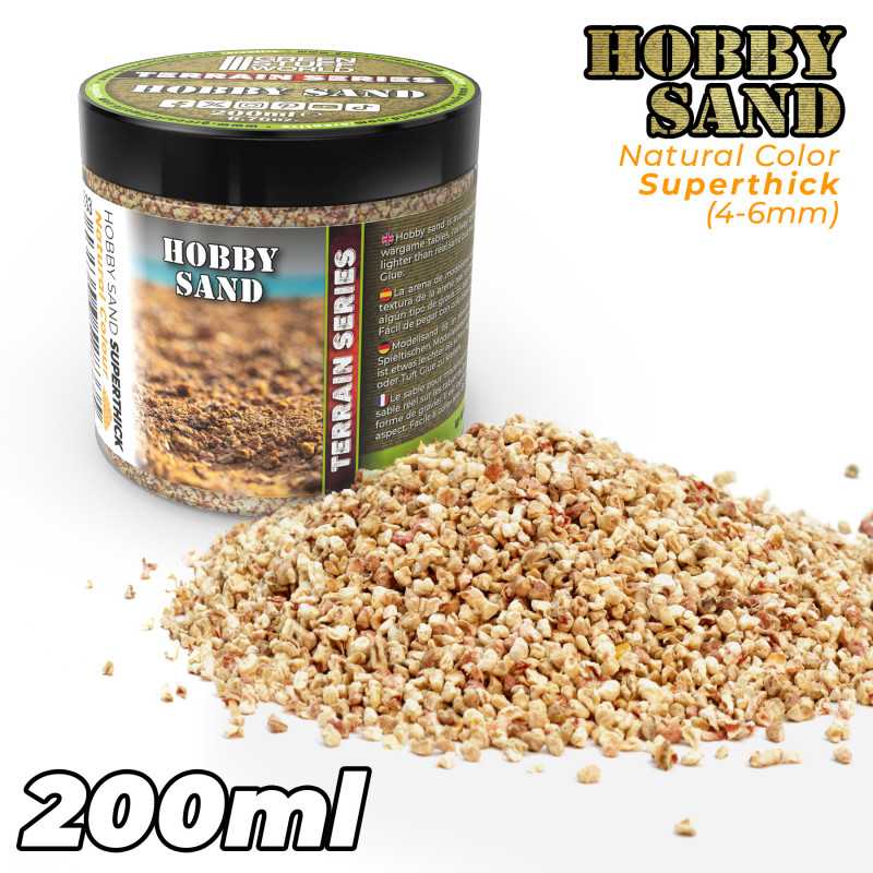 GSW Extra Thick Hobby Sand (Natural) 200ml