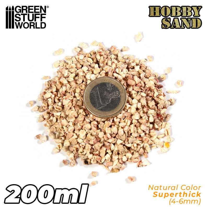 GSW Extra Thick Hobby Sand (Natural) 200ml