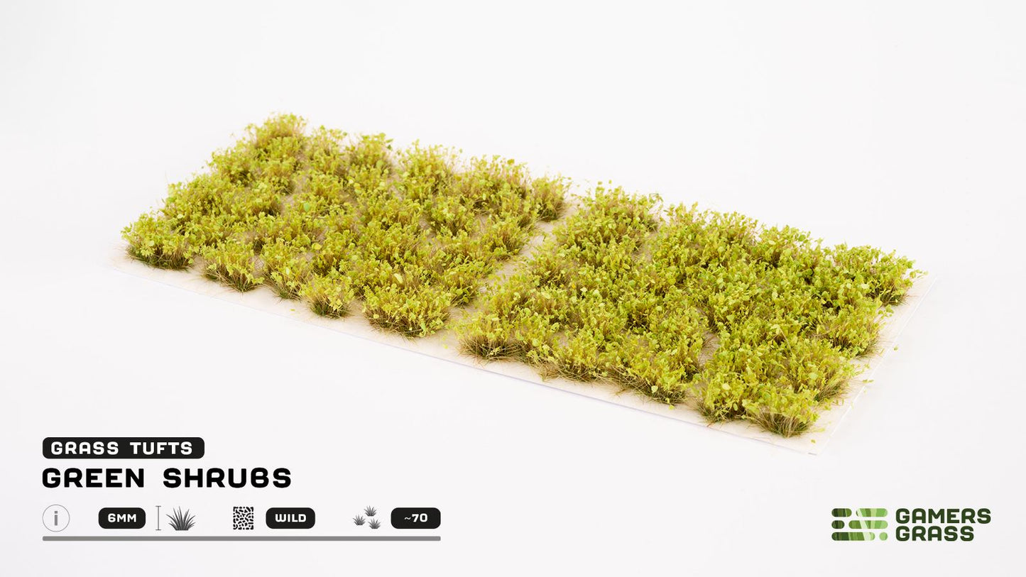 GamersGrass Green Shrubs
