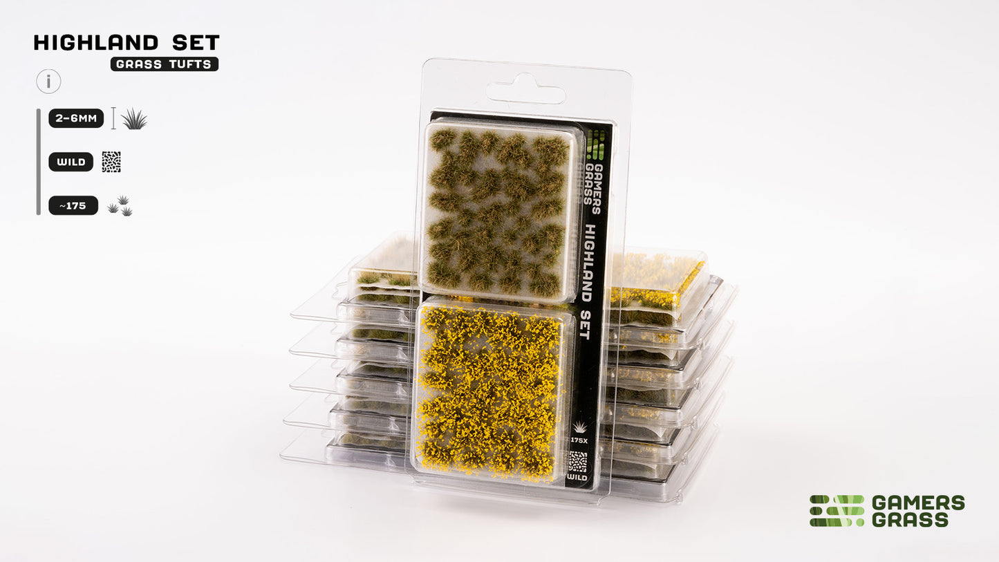GamersGrass Hightland Tuft Set