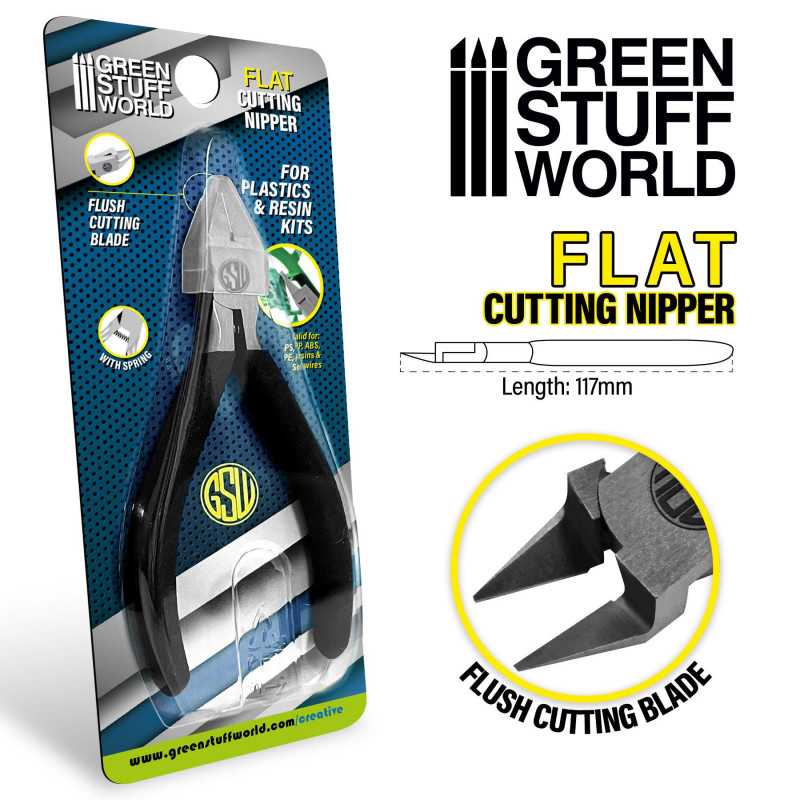 GSW Flat Cutting Nipper
