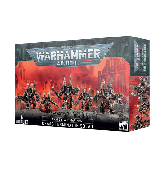 Warhammer 40k - Chaos Terminator Squad