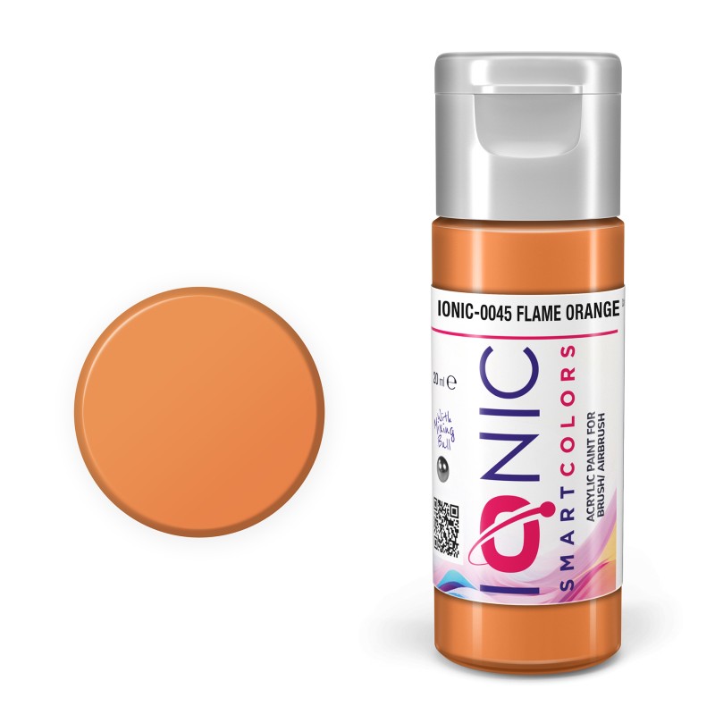 AMMO Ionic - 0045 - Flame Orange