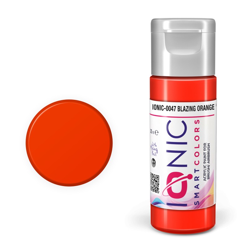 AMMO Ionic - 0047 - Blazing Orange