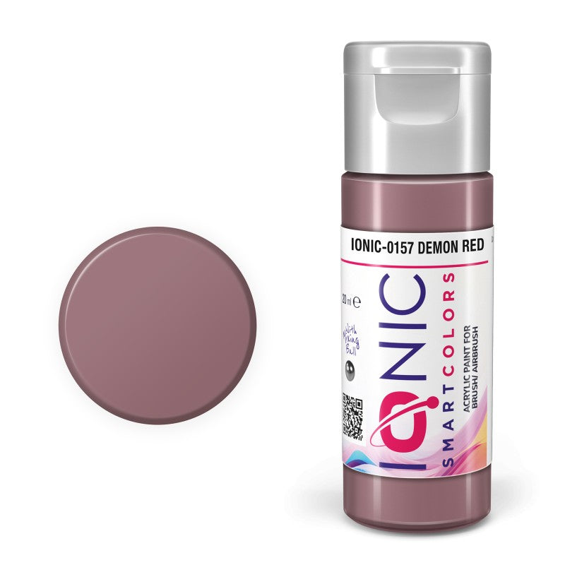 AMMO Ionic - 0157 - Demon Red