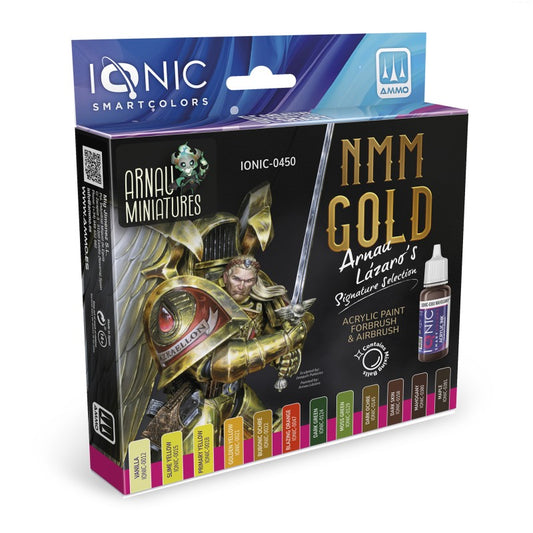 AMMO Ionic - 0450 - NMM Gold Arnau Lazaro Set