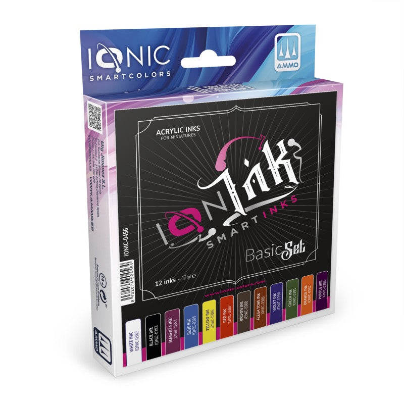 AMMO Ionic - 0456 - Ioninks Basic Set