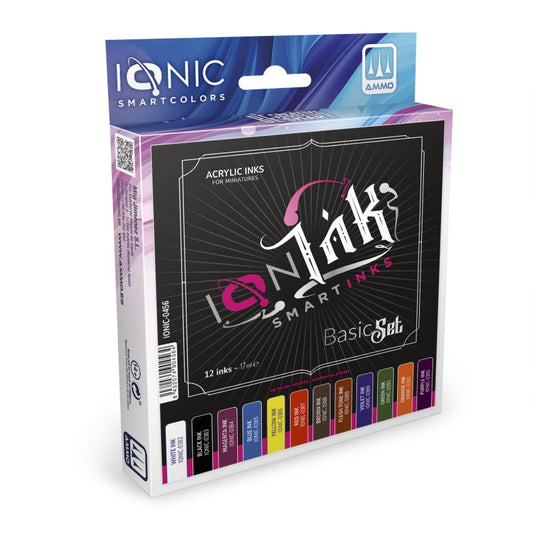 AMMO Ionic - 0456 - Ioninks Basic Set