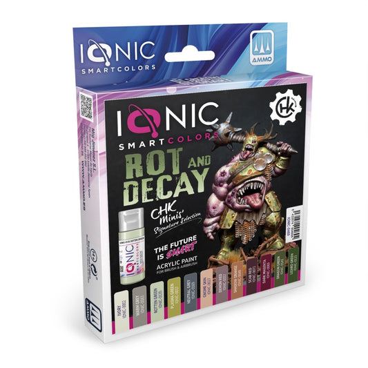 AMMO Ionic - 0469 - Rot and Decay CHK Minis Signature Set