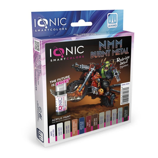 AMMO Ionic - 0515 - NMM Burnt Metal Rodrigo Akore Signature Set