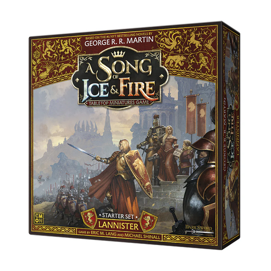 A Song of Ice & Fire - Lannister Starter Set