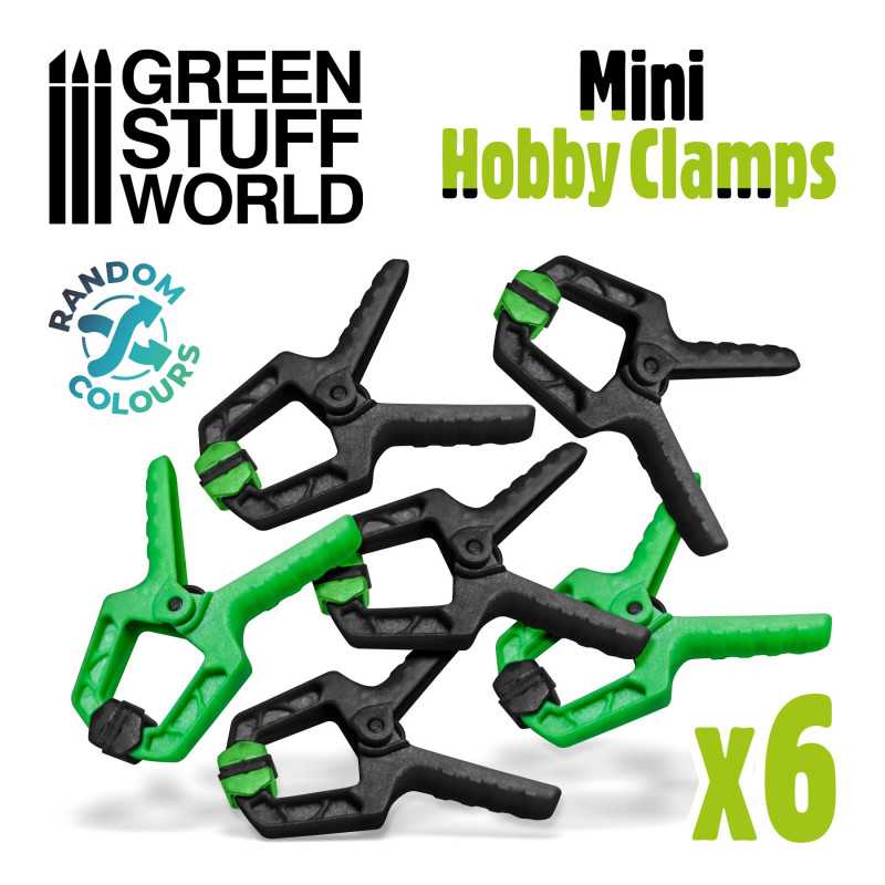 GSW Mini hobby clamps