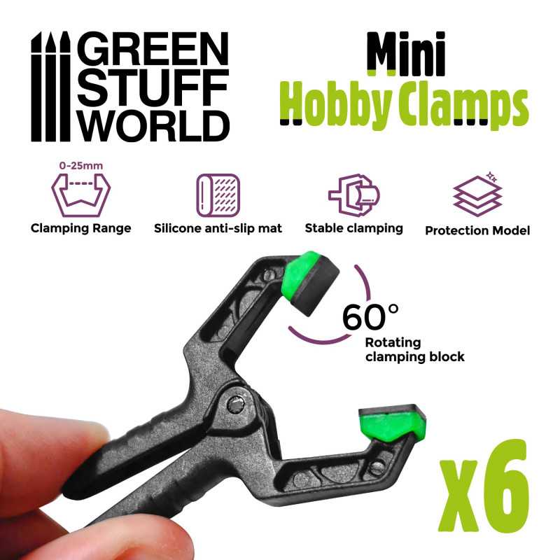 GSW Mini hobby clamps