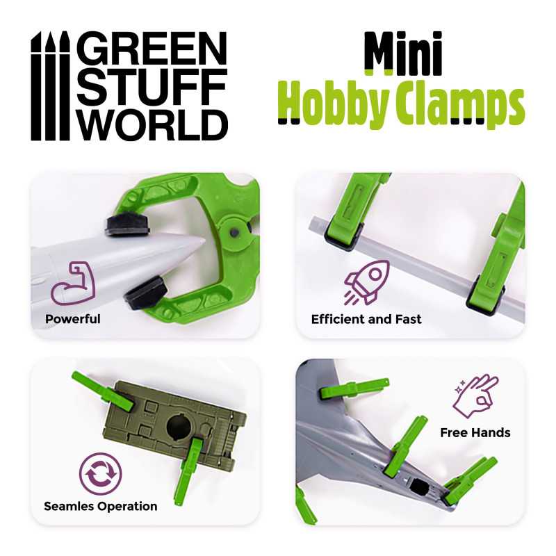 GSW Mini hobby clamps