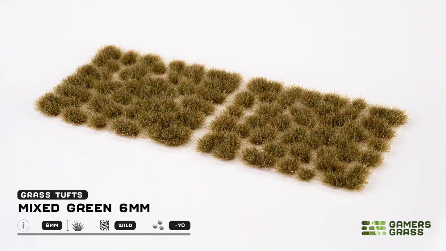 GamersGrass Mixed Green (6mm)