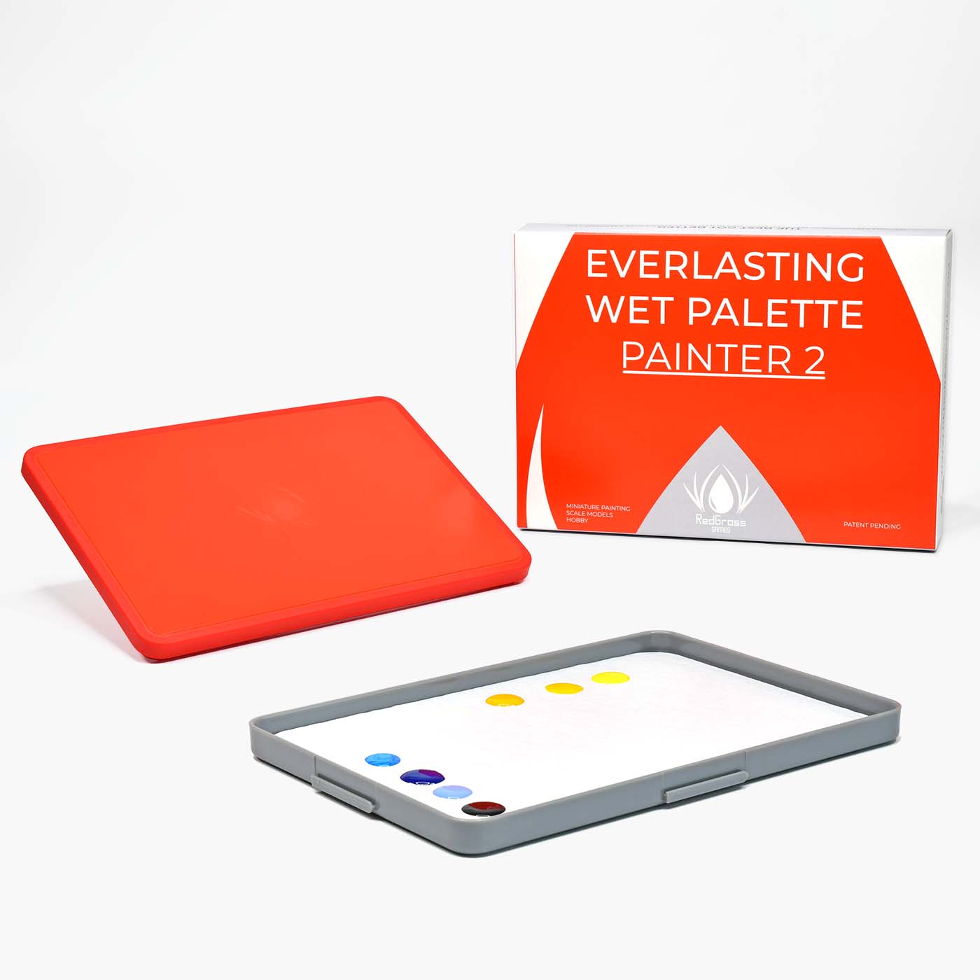 Redgrass Creative Painter v2 Wet Palette