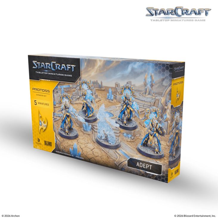 Starcraft TMG - Protoss Adept