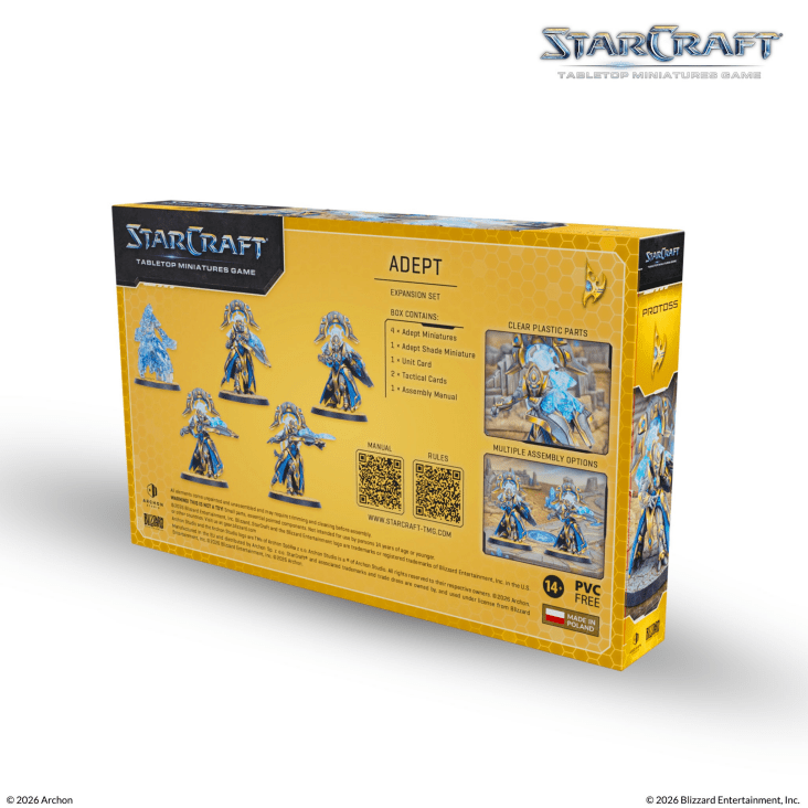 Starcraft TMG - Protoss Adept