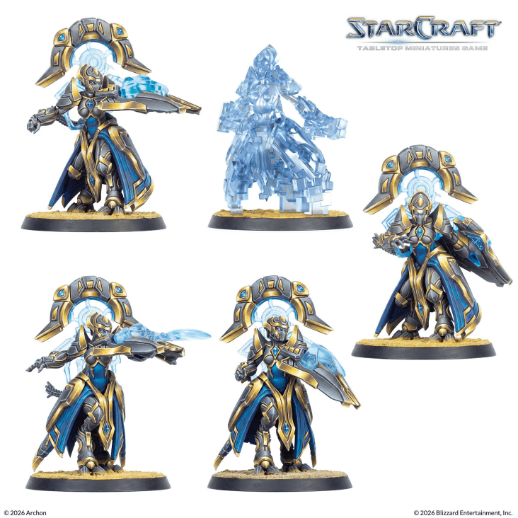 Starcraft TMG - Protoss Adept