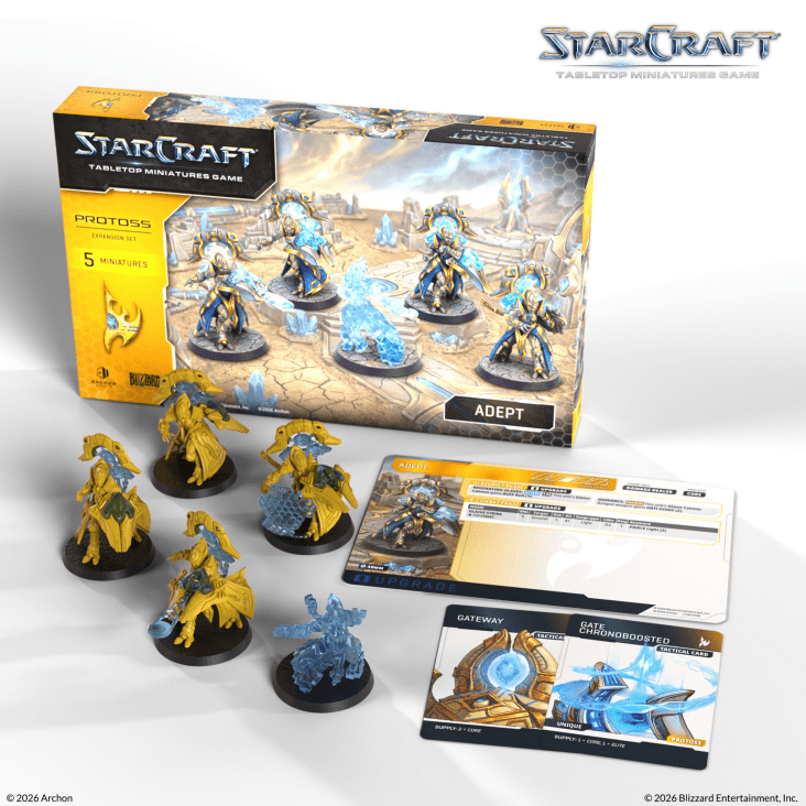 Starcraft TMG - Protoss Adept