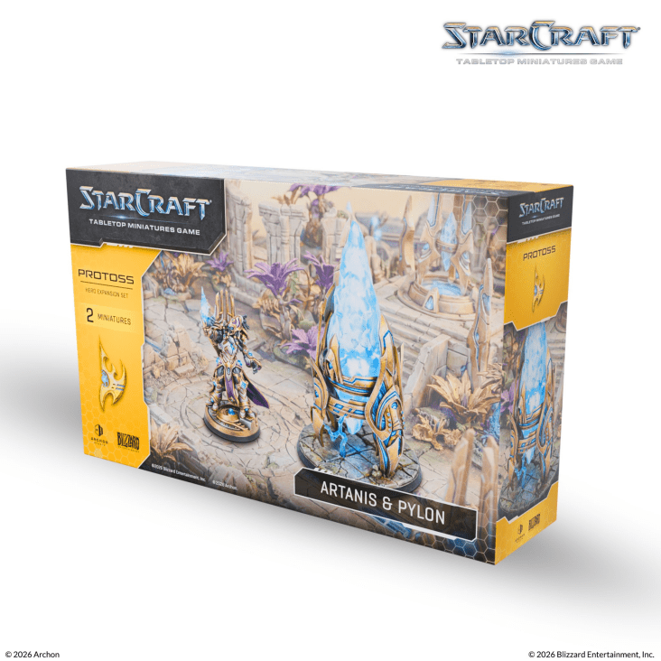 Starcraft TMG - Artanis & Pylon