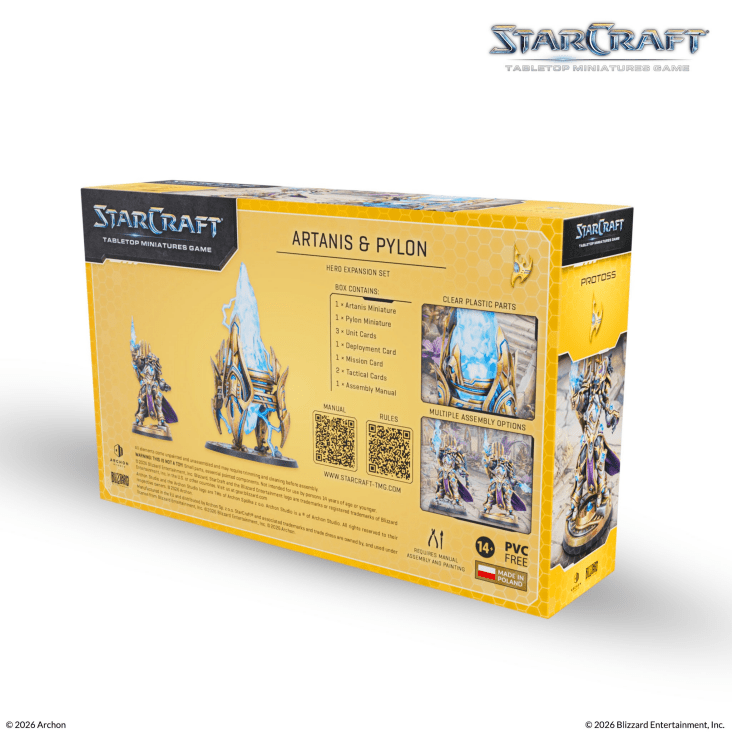 Starcraft TMG - Artanis & Pylon