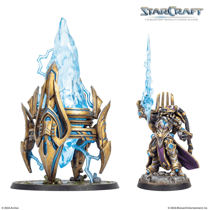 Starcraft TMG - Artanis & Pylon