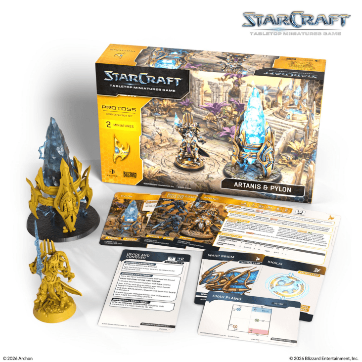 Starcraft TMG - Artanis & Pylon
