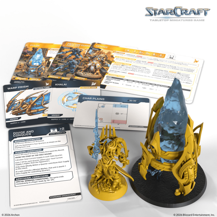 Starcraft TMG - Artanis & Pylon