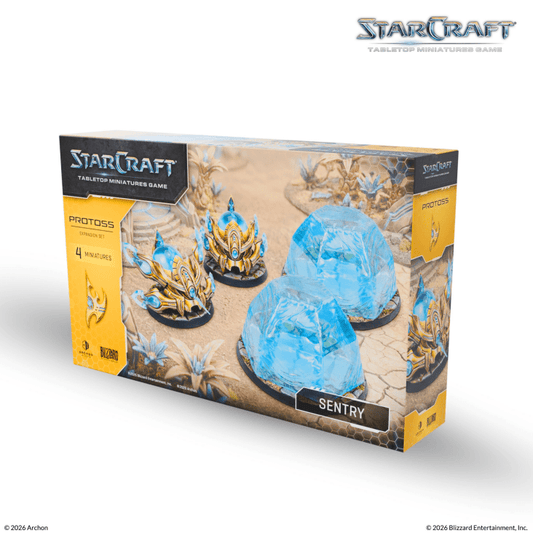 Starcraft TMG - Protoss Sentry