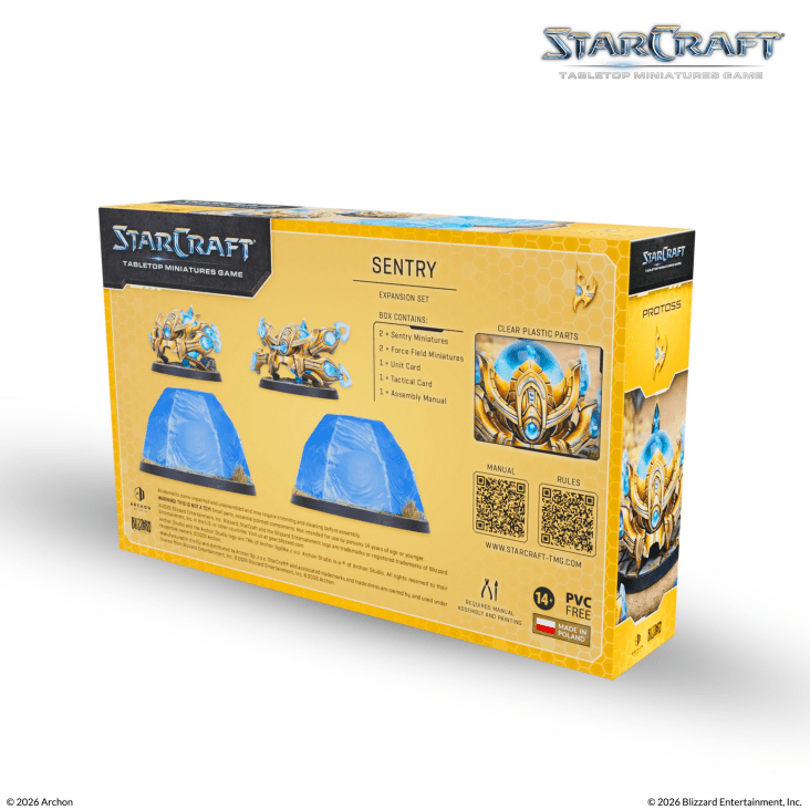 Starcraft TMG - Protoss Sentry