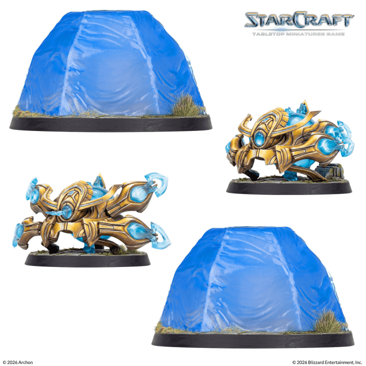 Starcraft TMG - Protoss Sentry