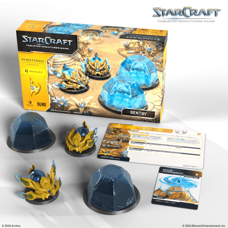 Starcraft TMG - Protoss Sentry