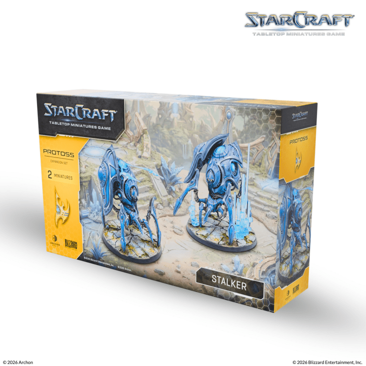 Starcraft TMG - Protoss Stalker