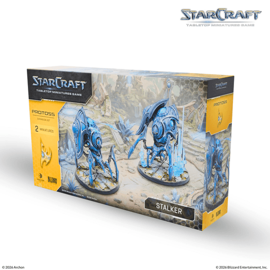 Starcraft TMG - Protoss Stalker