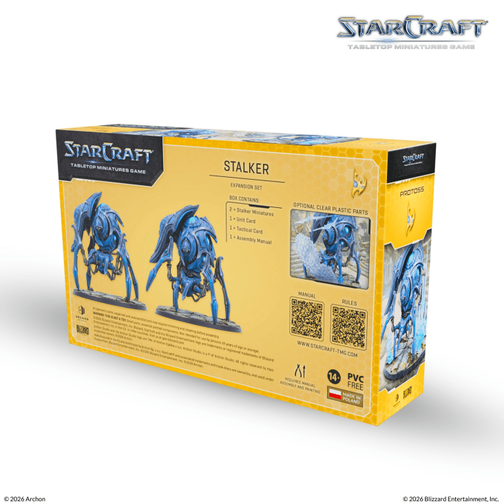 Starcraft TMG - Protoss Stalker