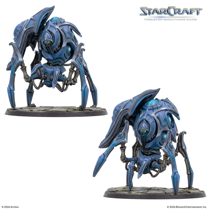 Starcraft TMG - Protoss Stalker